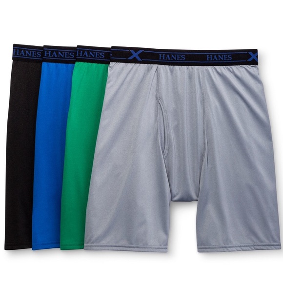 Hanes Other - Hanes- Men’s 4pk Premium Boxer Briefs